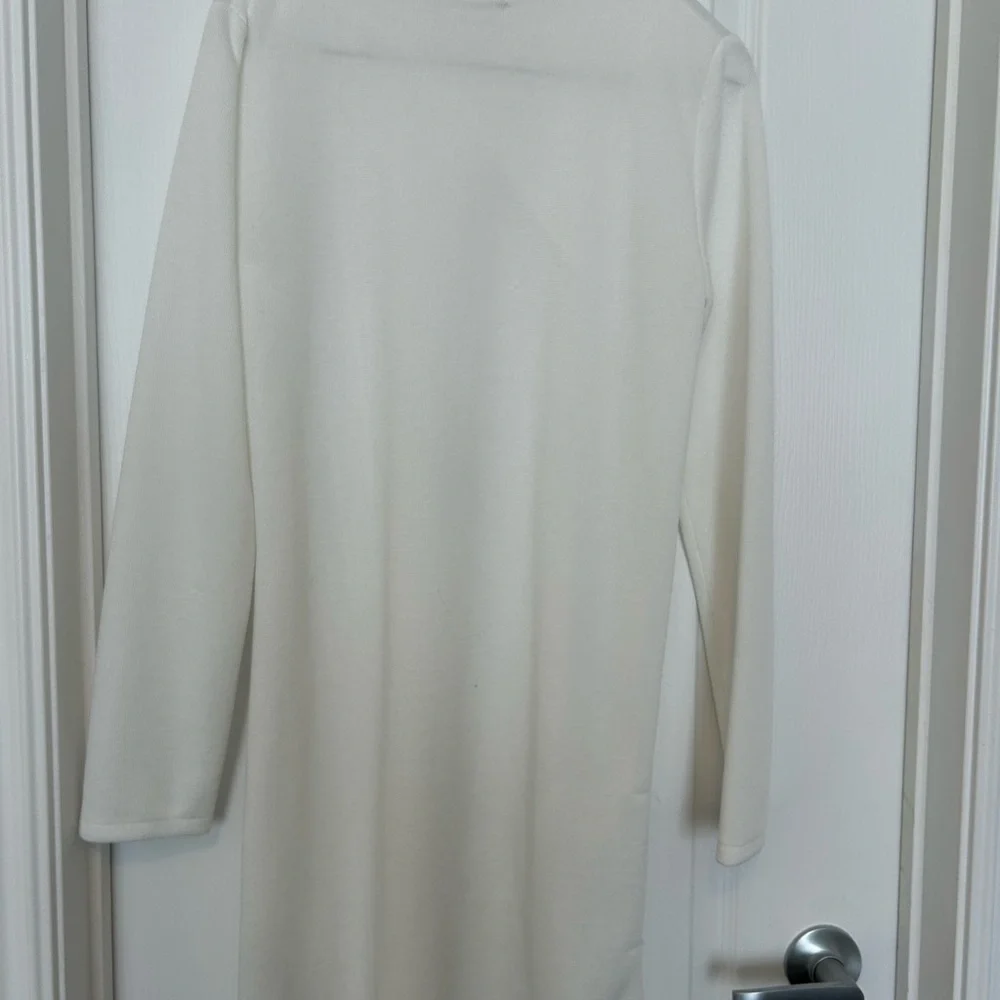 Zara Ivory Ribbed Blouse - Picture 4 of 6